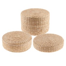 Gewebtes sitzkissen pad - ,