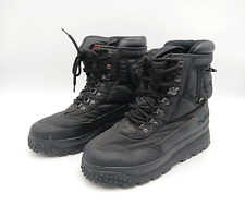  KangaROOS Roostex Damen Stiefel Gr. 39, UK 5,5, USA 6,5,  Schwarz Gefüttert 