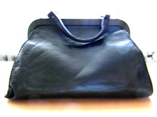 Leder-Handtasche - The Tramp