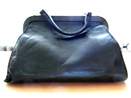Leder handtasche the tramp - leder-handtasche,