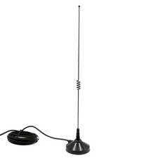 MR-77 Dualband Magnetfußantenne VHF/UHF 144/430MHz 70cm 2m 3,6m Kabel