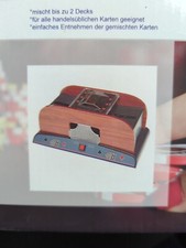Kartenmischer elektronisch 2