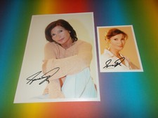 Susanne Uhlen TV  signed
