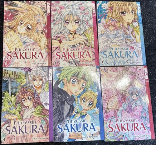 Prinzessin sakura manga band - prinzessin,