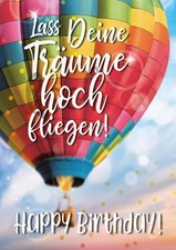 Geburtstag - Great Cards -