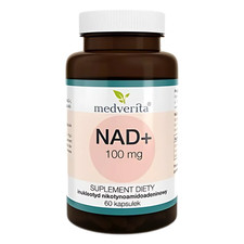 Medverita NAD+ 100 mg - 60 Kapseln