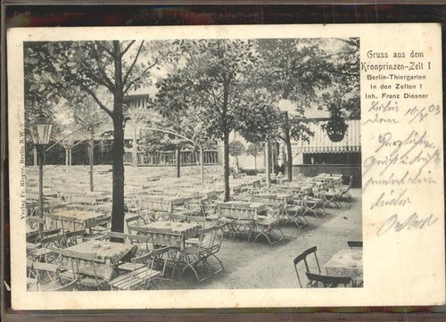 Berlin kronprinzen zelt - berlin,