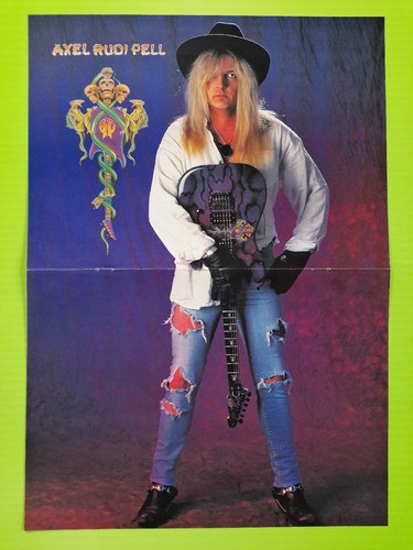 Axel rudi pell - *, poster