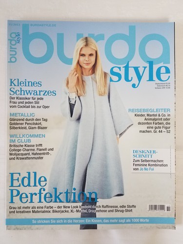 Burda style 2013 - style, 11/2013