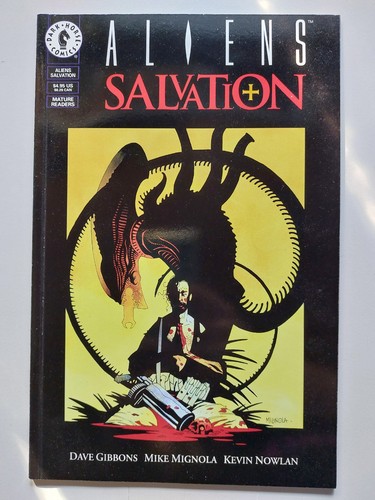 Aliens salvation 1 - salvation, (1993)