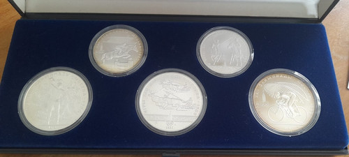 Münzsatz xxii olympiade - münzsatz, xxii.