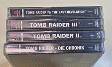 Tomb Raider Ps1 Sammlung - Chronik und 2-3-4