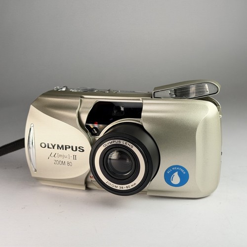 Filmkamera olympus mju zoom - filmkamera,
