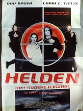Helden und andere Feiglinge - Ralf Bauer - Videoposter A1 84x60cm gefaltet (g)