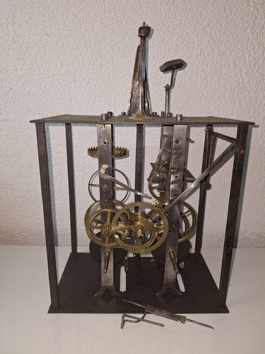 Antik mech uhrwerk - uhrwerk, comtoise