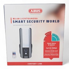 ABUS Smart Security World WLAN Lichtkamera Überwachungskamera PPIC36520