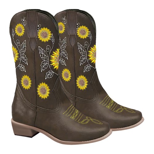Retro vintage western - retro-vintage, western-stiefel