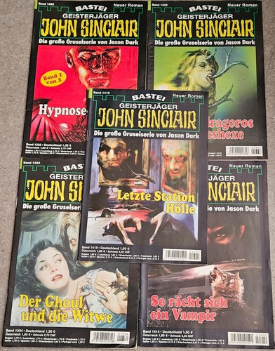 John sinclaire gruselromane - 5,