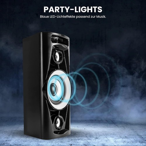 Mobiler partylautsprecher - 🔊,