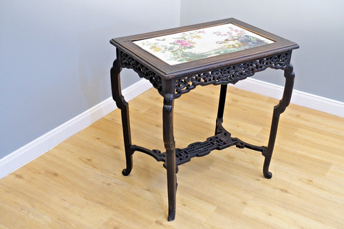Antiker asiatischer tisch - asiatischer,