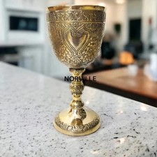 Königlicher Weinkelch massiv