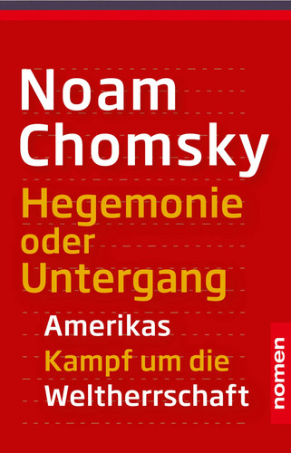 Hegemonie oder untergang - oder, |