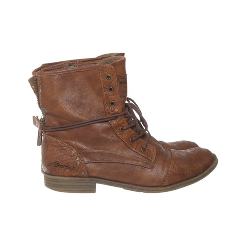 Mustang schnürstiefel - mustang,,