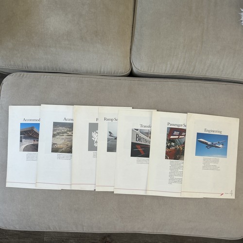 British airways vintage - british,