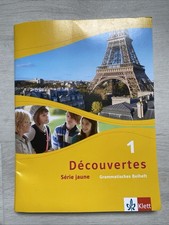 Decouvertes 1 Serie Jaune Grammatisches Beiheft 9783126220187 Klett Klasse 6