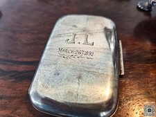 zigarettendose 925 silber