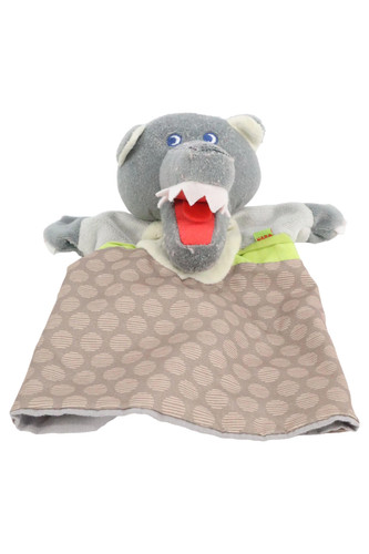 Haba handpuppe wolf grau - haba, 25cm