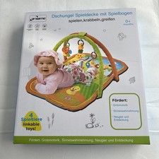 Dschungel Spieldecke Mit