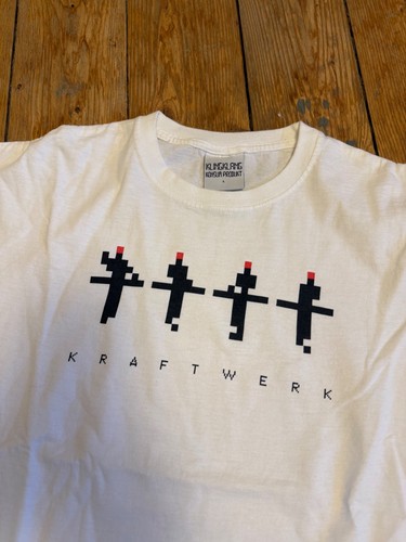 Kraftwerk shirt die - kraftwerk, t-shirt