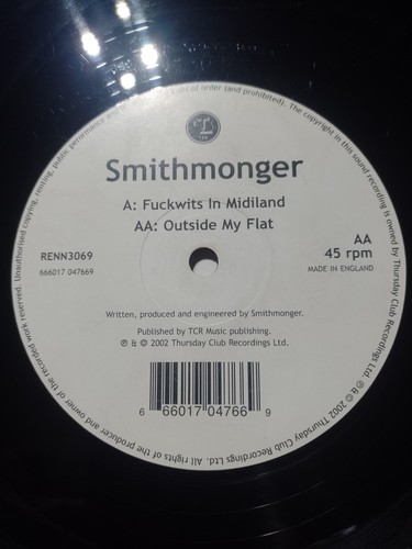 Smithmonger fuckwits in - smithmonger, ‎–