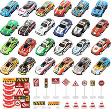 Mini Auto Set 24 Stück Metall