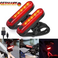 USB Aufladbar 2PCS MTB Fahrrad
