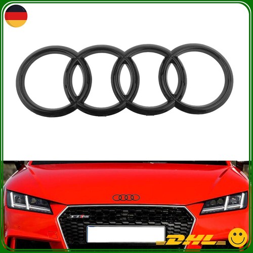 Audi glänzend schwarz - audi, tt