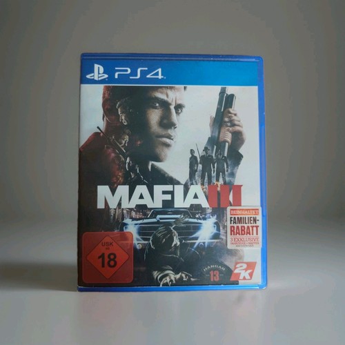 Mafia iii ps4 - iii, playstation