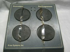 Emu drumulator pad programmer - drumulator,