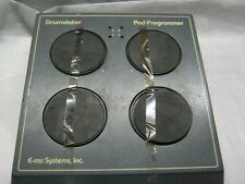 EMU DRUMULATOR PAD PROGRAMMER