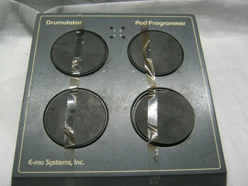 Emu drumulator pad programmer - drumulator,
