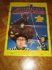 UNTERNEHMEN ERDNUSSBUTTER original deutsches Kinoposter DIN A1 auf A4 gefaltet  