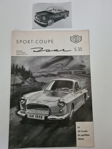 Goggo goggomobil sport coupe - , sport-coupe
