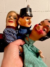 Alte handgeschnitzte Kasperle