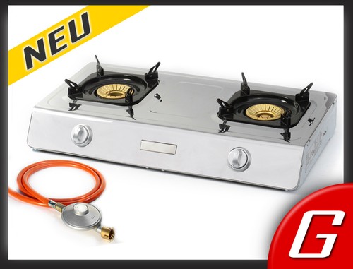 Flammen gaskocher kw wok - 9,