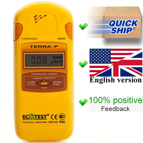 Dosimeter terra ecotest - dosimeter, terra-p