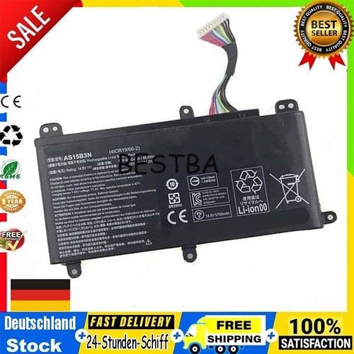 New ersatz akku - new, as15b3n