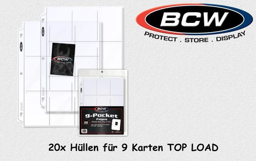 Bcw pocket pages - bcw,