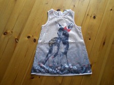 H&M Kleid Gr. 92 Bambi  so zuckersüß