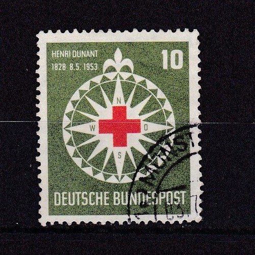 Bund 1953 164 used - used, oo